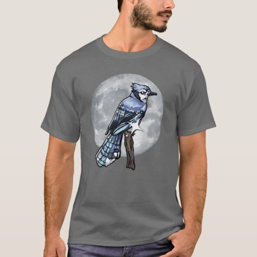 Vogel kijken Vogelornitholoog Vogelliefhebber Vint T-shirt (Voorkant)