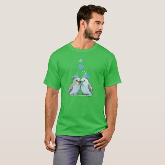 Vogel kijken Vogelornitholoog Vogelliefhebber vuur T-shirt (Voorkant volledig)