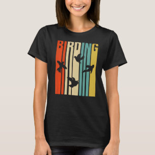 Vogel kijken Vogels Twitcher Vogel Birding 1 T-shirt