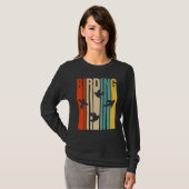 Vogel kijken vogels Twitcher vogel vogels T-shirt (Voorkant volledig)