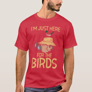 Vogel kijken Vogelverrekijker Avian Feathered g T-shirt