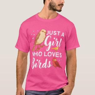 Vogel kijken voor vogelaar Watcher Vogeljongen T-shirt