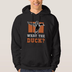 Vogel kijken wat de eend  vogelaar hoodie