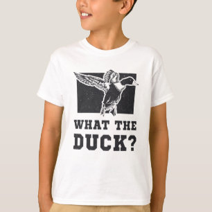 Vogel kijken wat de eend  vogeltjes t-shirt