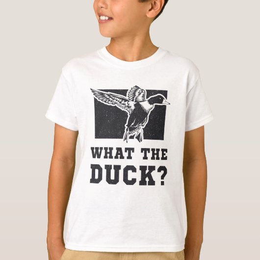 Vogel kijken wat de eend vogeltjes t-shirt (Voorkant)