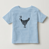 vogel kinder shirts (Voorkant)