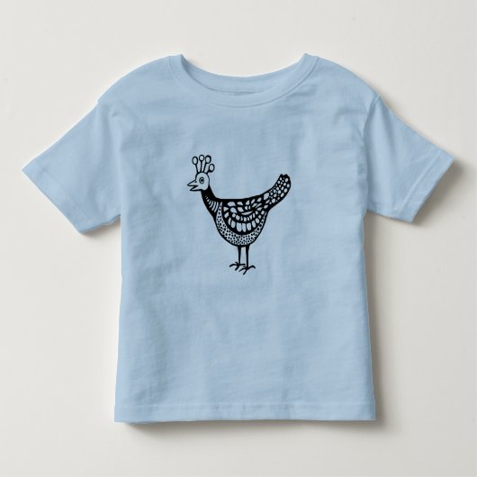 vogel kinder shirts (Voorkant)