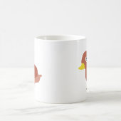 vogel koffiemok (Center)