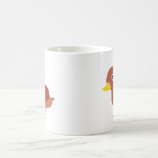 vogel koffiemok (Center)