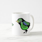 vogel koffiemok (Voorkant rechts)