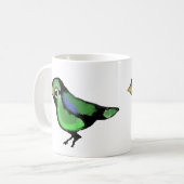 vogel koffiemok (Voorkant links)