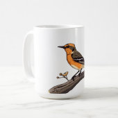 vogel koffiemok (Voorkant links)