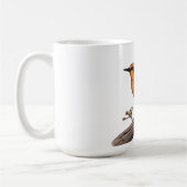 vogel koffiemok (Links)