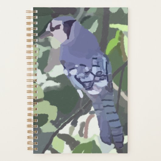 Vogel Kunst Planner (Voorkant)