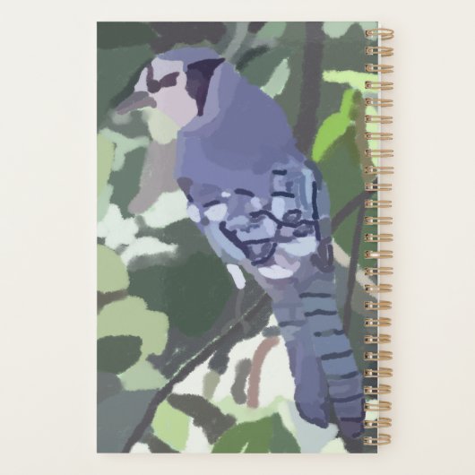 Vogel Kunst Planner (Achterkant)