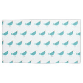 vogel kussensloop (Voorkant-Links)