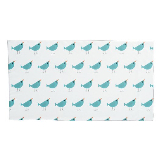 vogel kussensloop (Achterkant-Rechts)