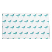 vogel kussensloop (Achterkant-Links)