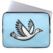 vogel laptop sleeve (Voorkant)