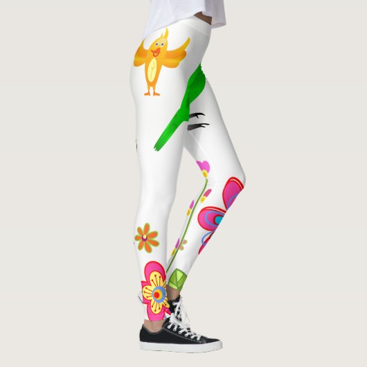 Vogel Leggingen Leggings (Rechts)