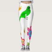 Vogel Leggingen Leggings (Voorkant)