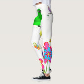 Vogel Leggingen Leggings (Links)