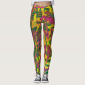  vogel leggings (Voorkant)