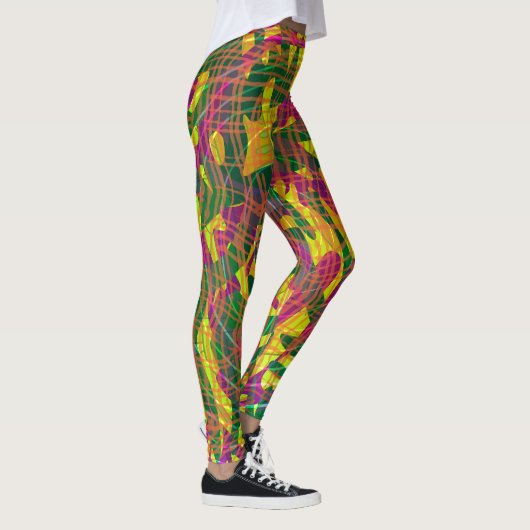  vogel leggings (Rechts)