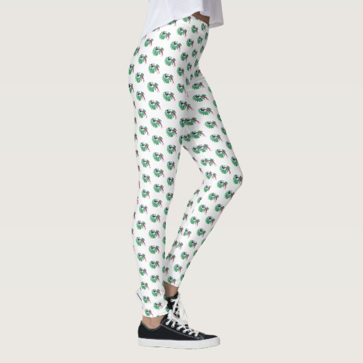 vogel leggings (Rechts)