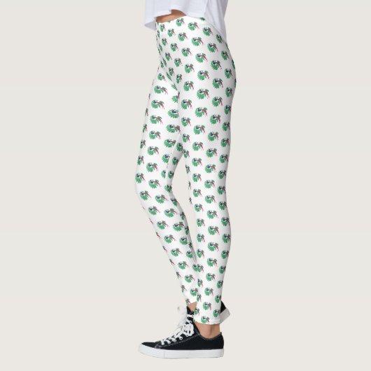 vogel leggings (Links)