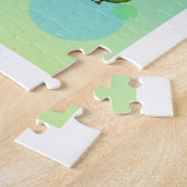 vogel legpuzzel (Zijkant)