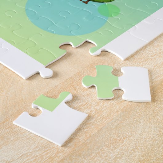 vogel legpuzzel (Zijkant)