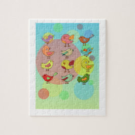 vogel legpuzzel