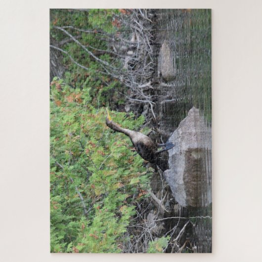 vogel legpuzzel (Verticaal)