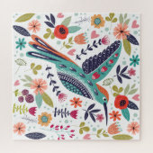 vogel legpuzzel (Horizontaal)