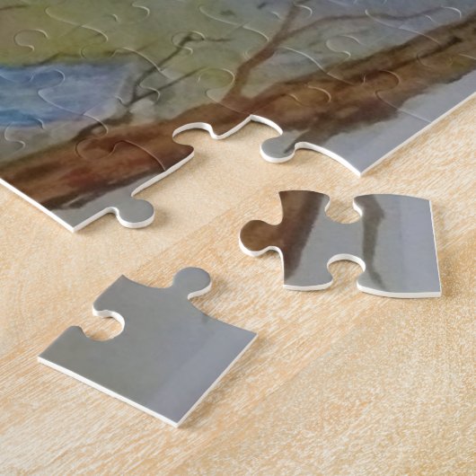 vogel legpuzzel (Zijkant)