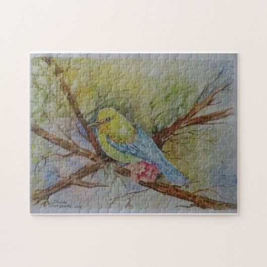 vogel legpuzzel (Horizontaal)