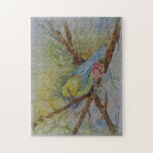 vogel legpuzzel (Verticaal)