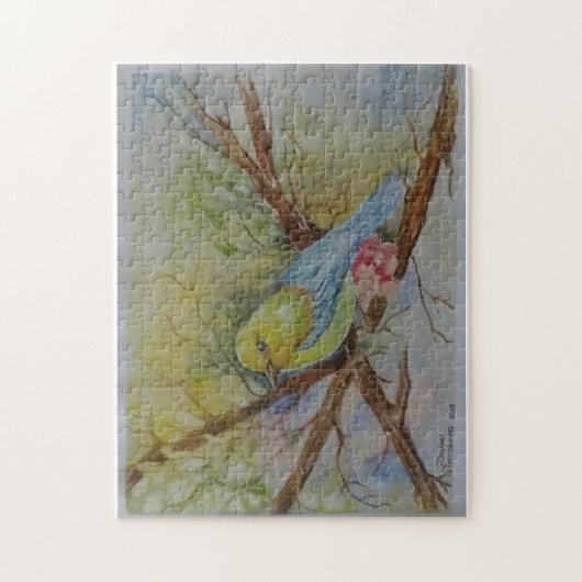 vogel legpuzzel (Verticaal)