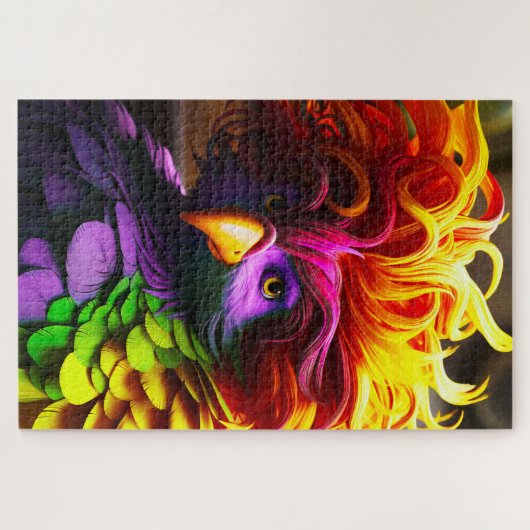 vogel legpuzzel (Horizontaal)