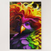 vogel legpuzzel (Verticaal)