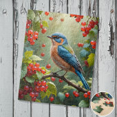 vogel legpuzzel