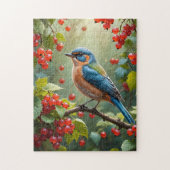 vogel legpuzzel (Verticaal)