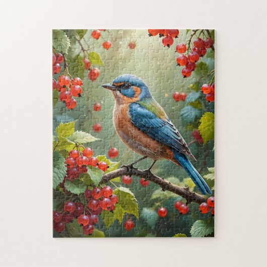 vogel legpuzzel (Verticaal)