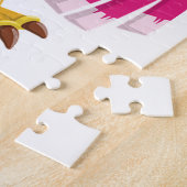 vogel legpuzzel (Zijkant)