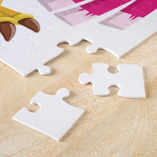 vogel legpuzzel (Zijkant)