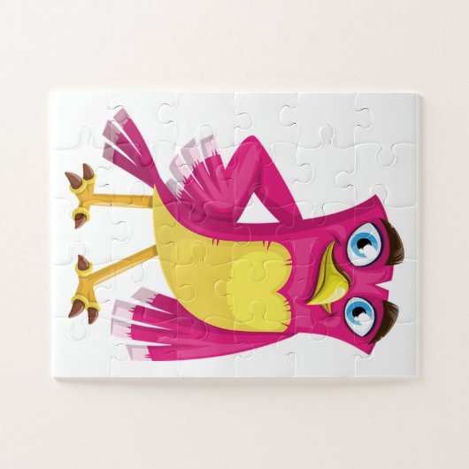 vogel legpuzzel (Horizontaal)