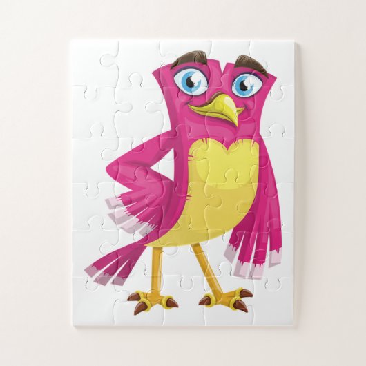 vogel legpuzzel (Verticaal)