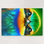 vogel legpuzzel (Horizontaal)