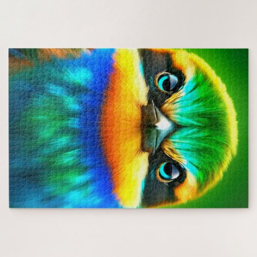 vogel legpuzzel (Horizontaal)